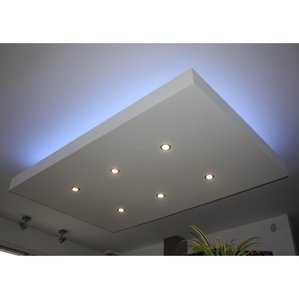 éclairages LED pour retombée de plafond