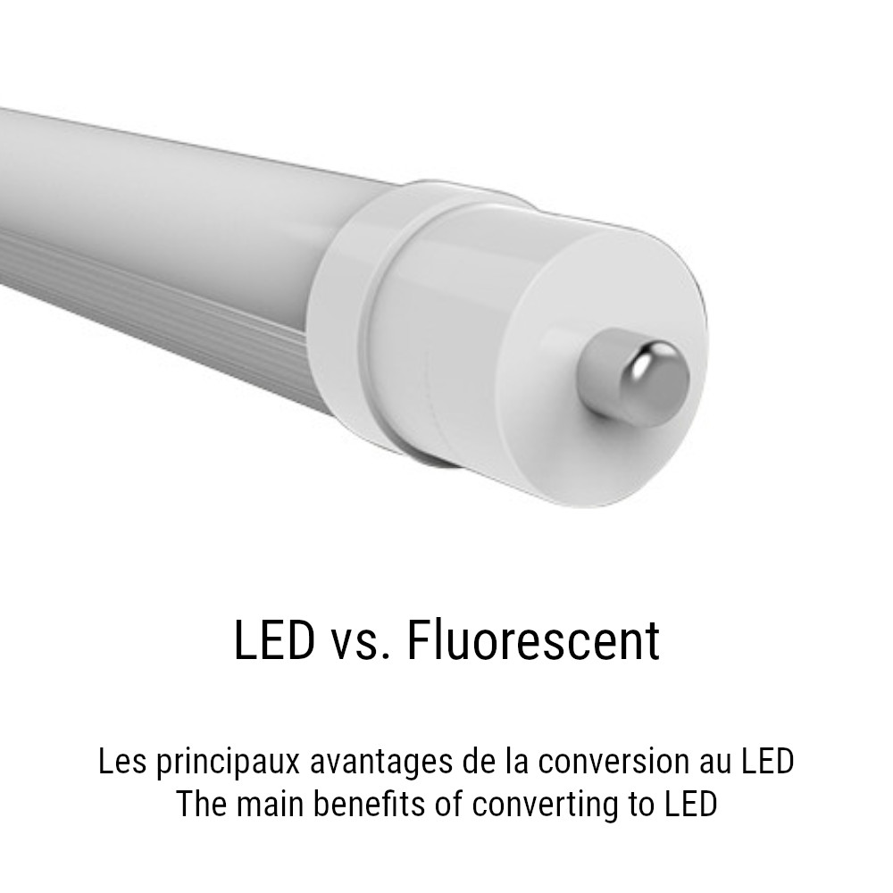 Illuminate Differently: Easy Fluorescent to LED Replacement