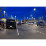 LED street lights for roads and parking lots