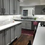 LED kitchen counter lights
