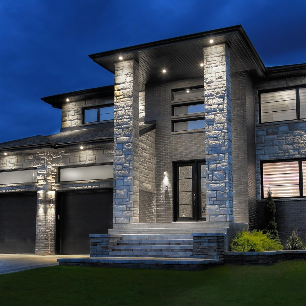 éclairages LED de maison
