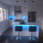 éclairages LED de maison