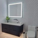 LED lighting mirrors