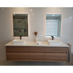 LED lighting mirrors