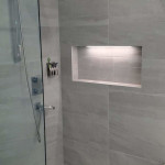 LED shower niche lights