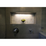LED shower niche lights