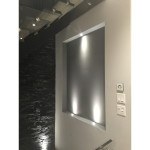 lumières LED de niche murale