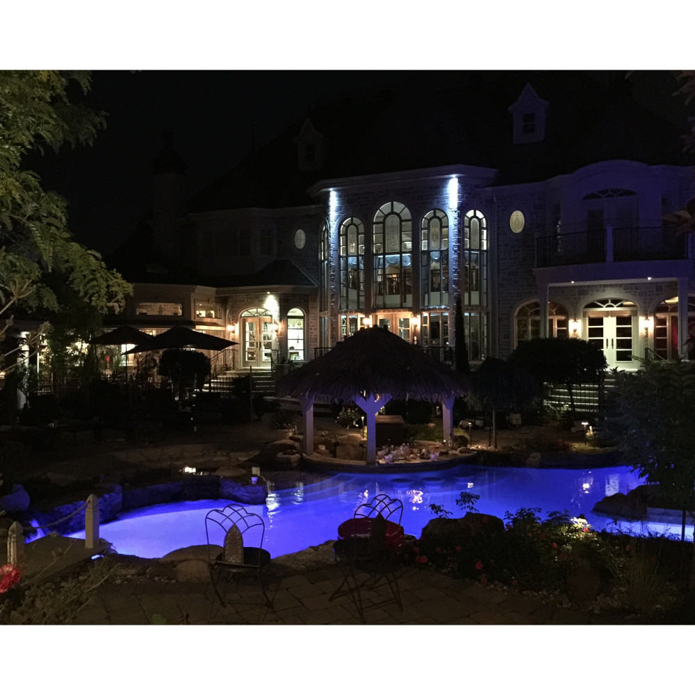 lumières LED de piscine