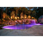 lumières LED de piscine