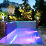 lumières LED de piscine