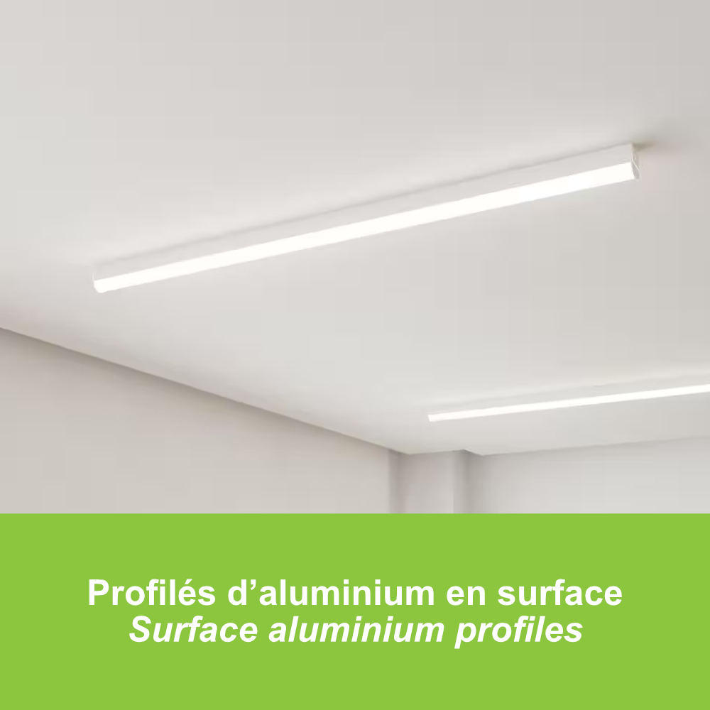 why choose aluminum profiles for your LED strips ?