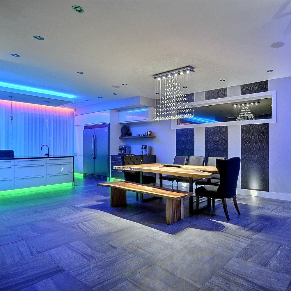 LED dining room lights