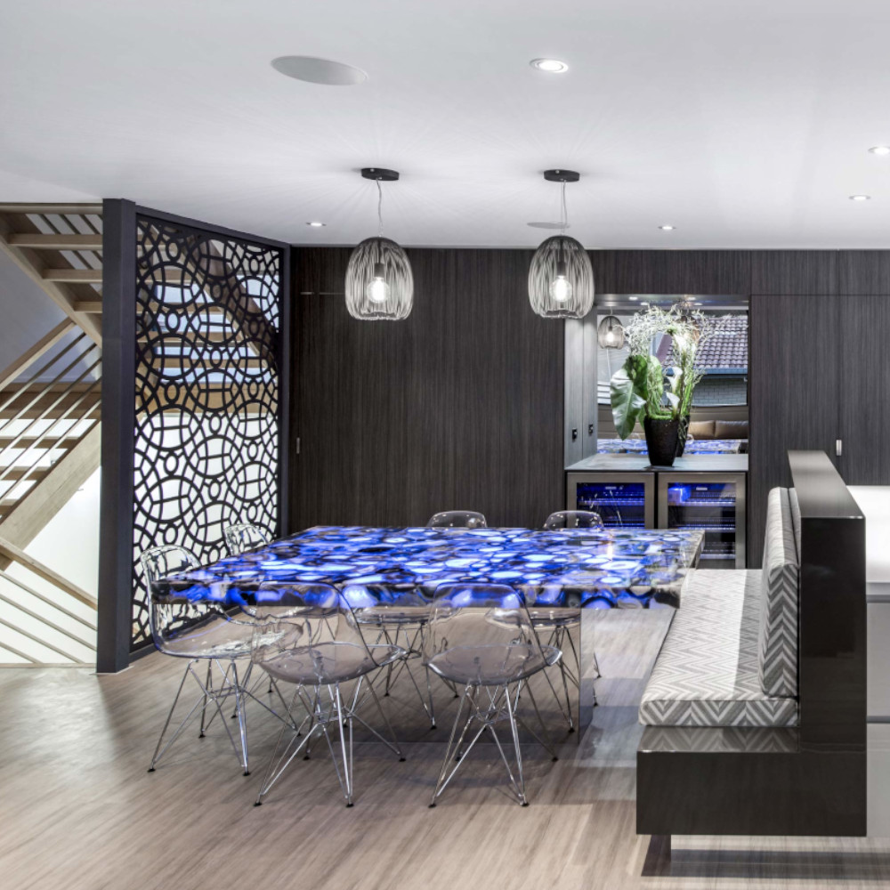 LED dining room lights