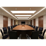 lumières LED pour salle de conférence