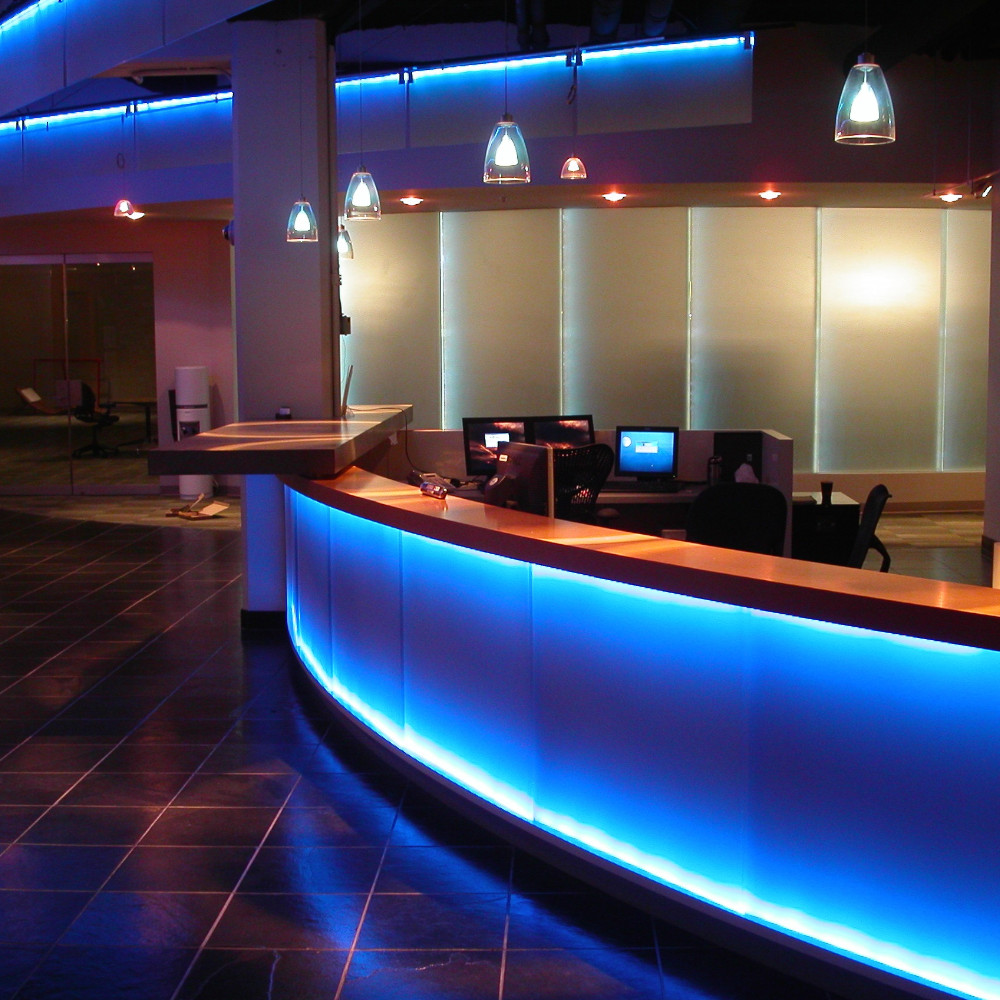 LED reception lights