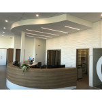 LED reception lights