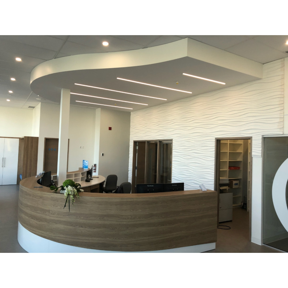 LED reception lights