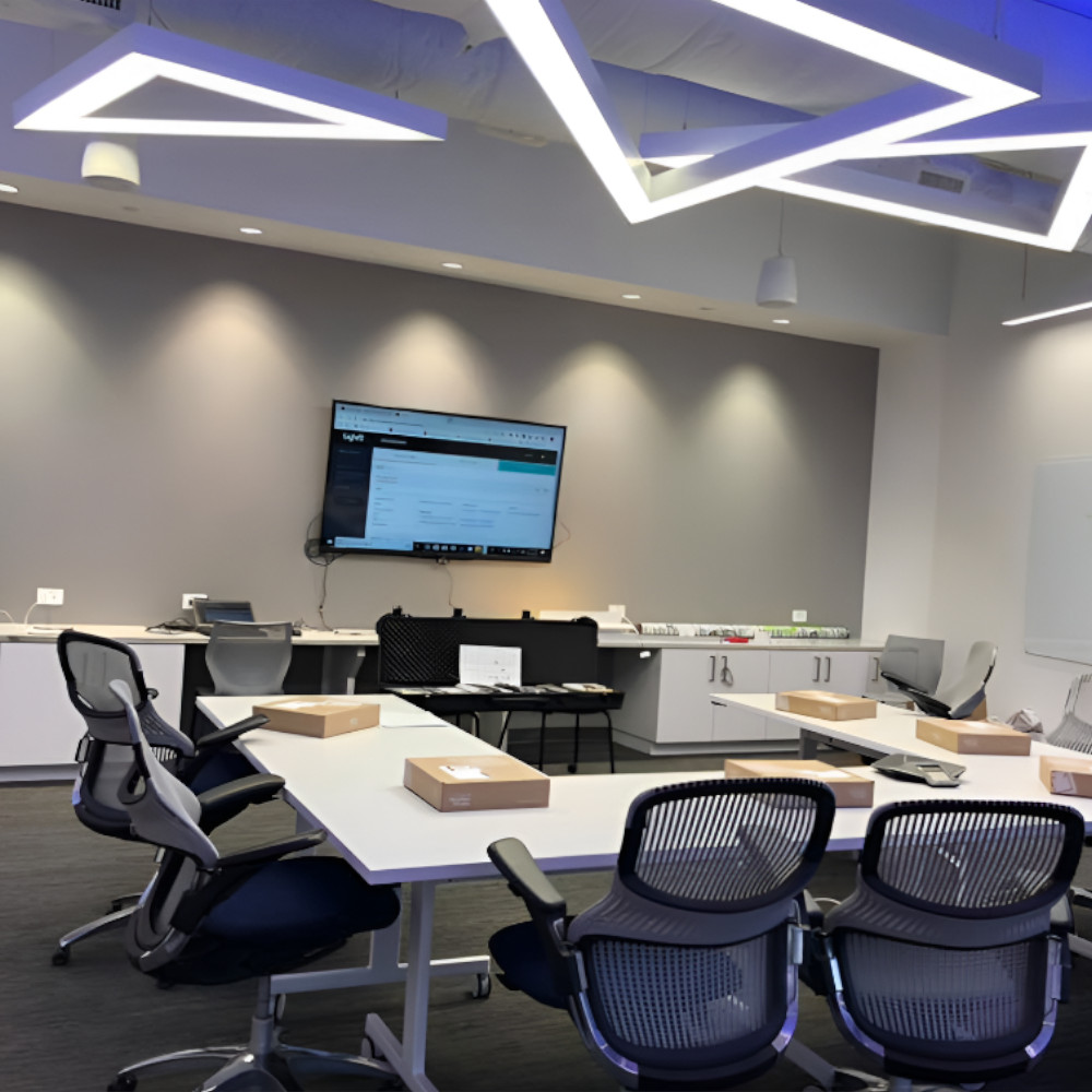 LED meeting room lights