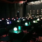 éclairages LED de salle de spectacle