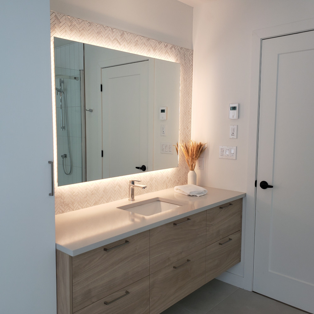 éclairages LED de salle d'eau