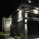 LED soffit lights