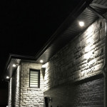 LED soffit lights