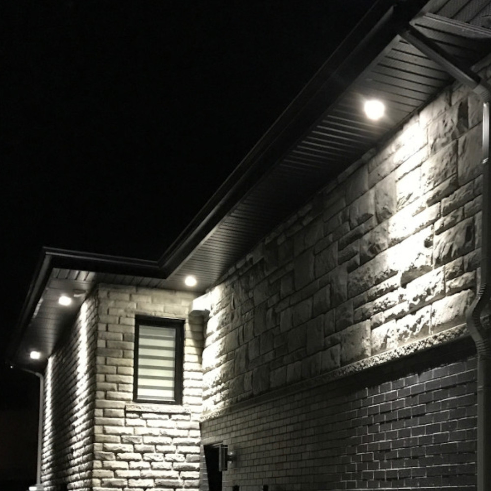 LED soffit lights