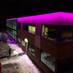 LED soffit lights