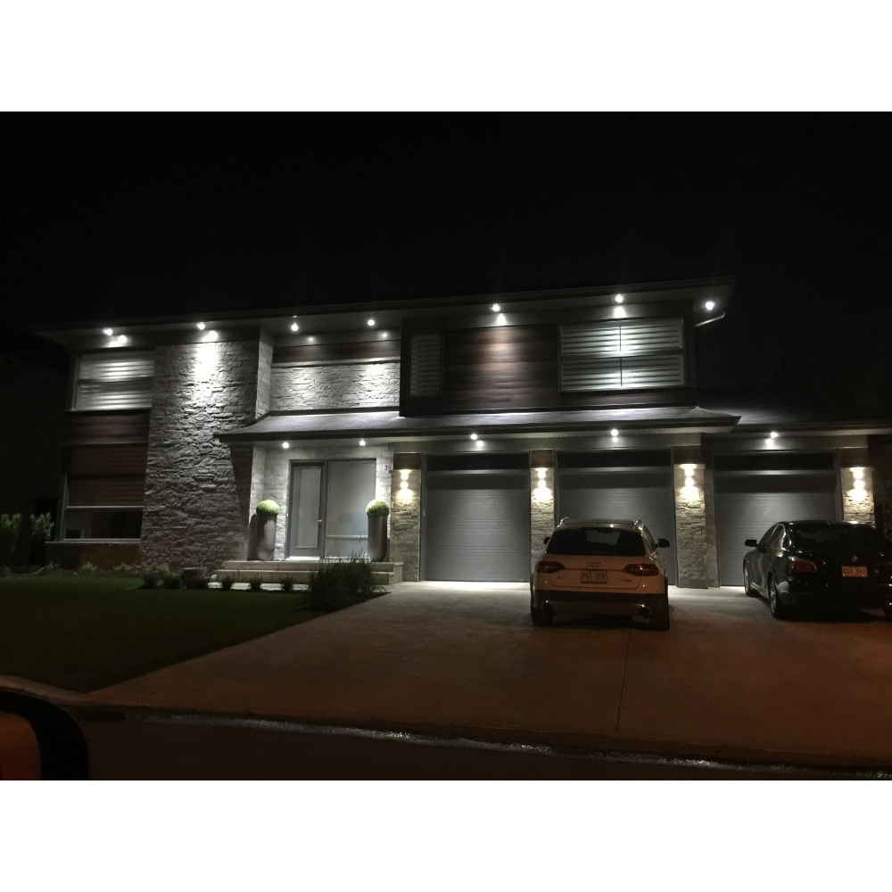 LED soffit lights