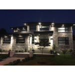 LED soffit lights