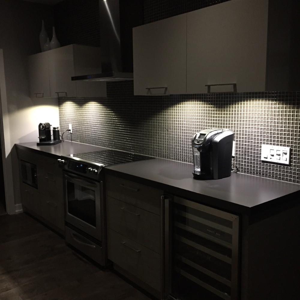 LED kitchen counter lights