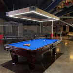 LED pool table lights