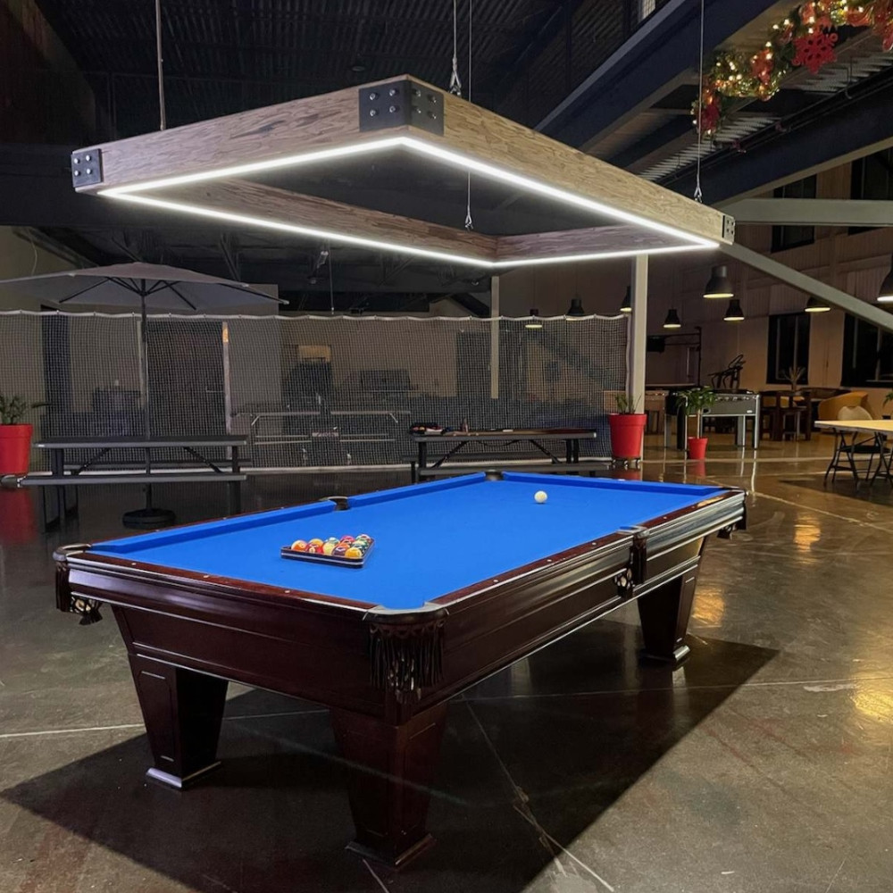LED pool table lights