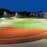 LED sport field lights
