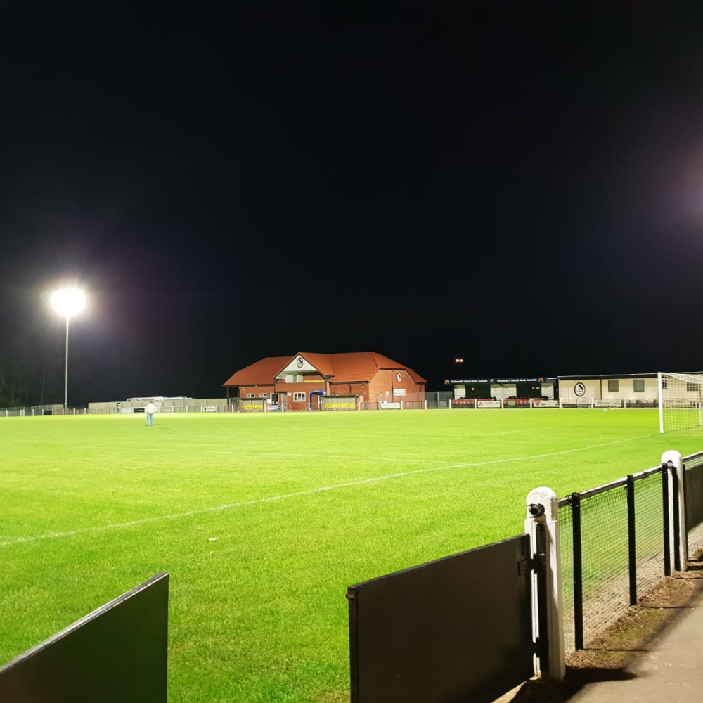 LED sport field lights