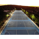 LED sport field lights