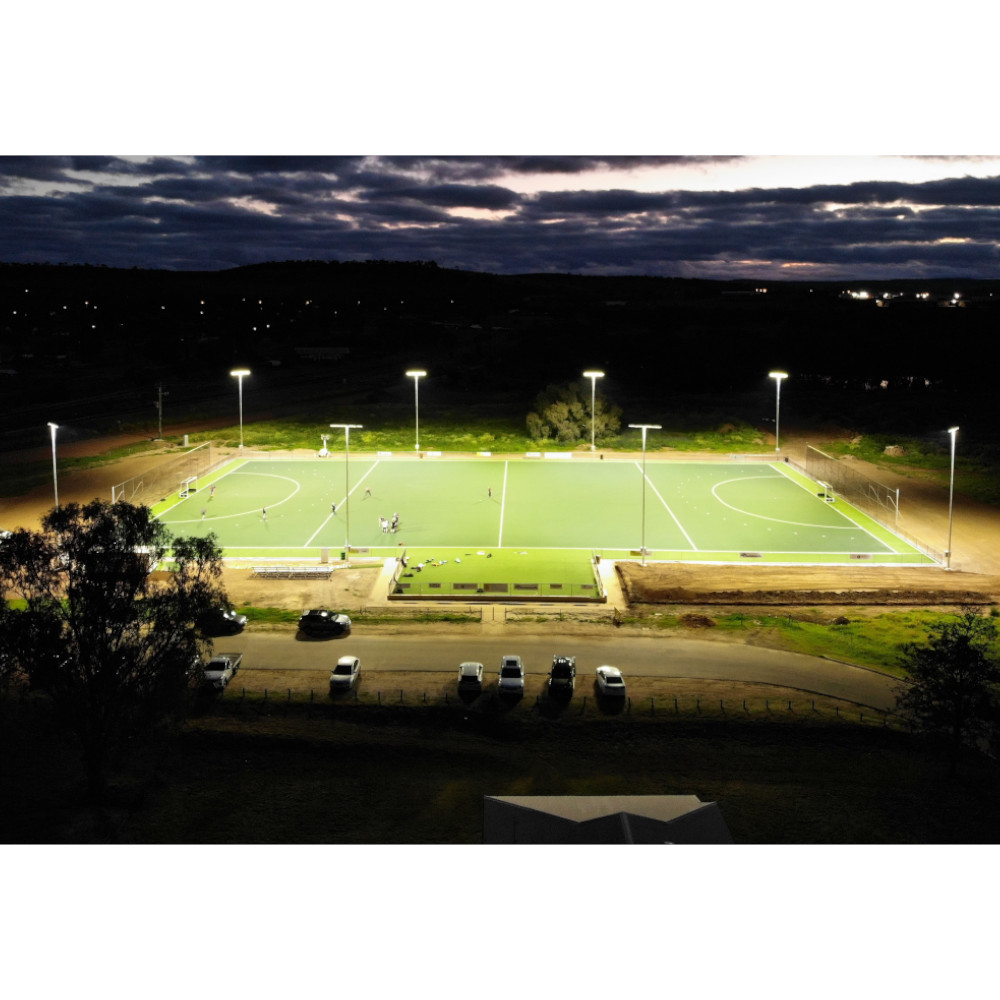 LED sport field lights