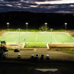 LED sport field lights