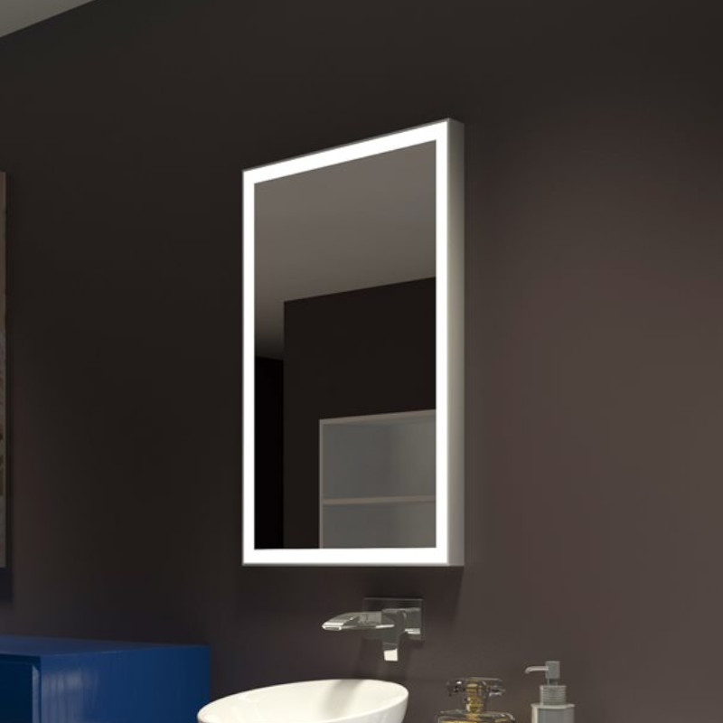 Illuminated LED Bathroom Mirrors
