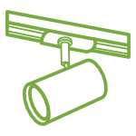 LED Ceiling Track Lighting