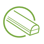 Integrated LED fixtures