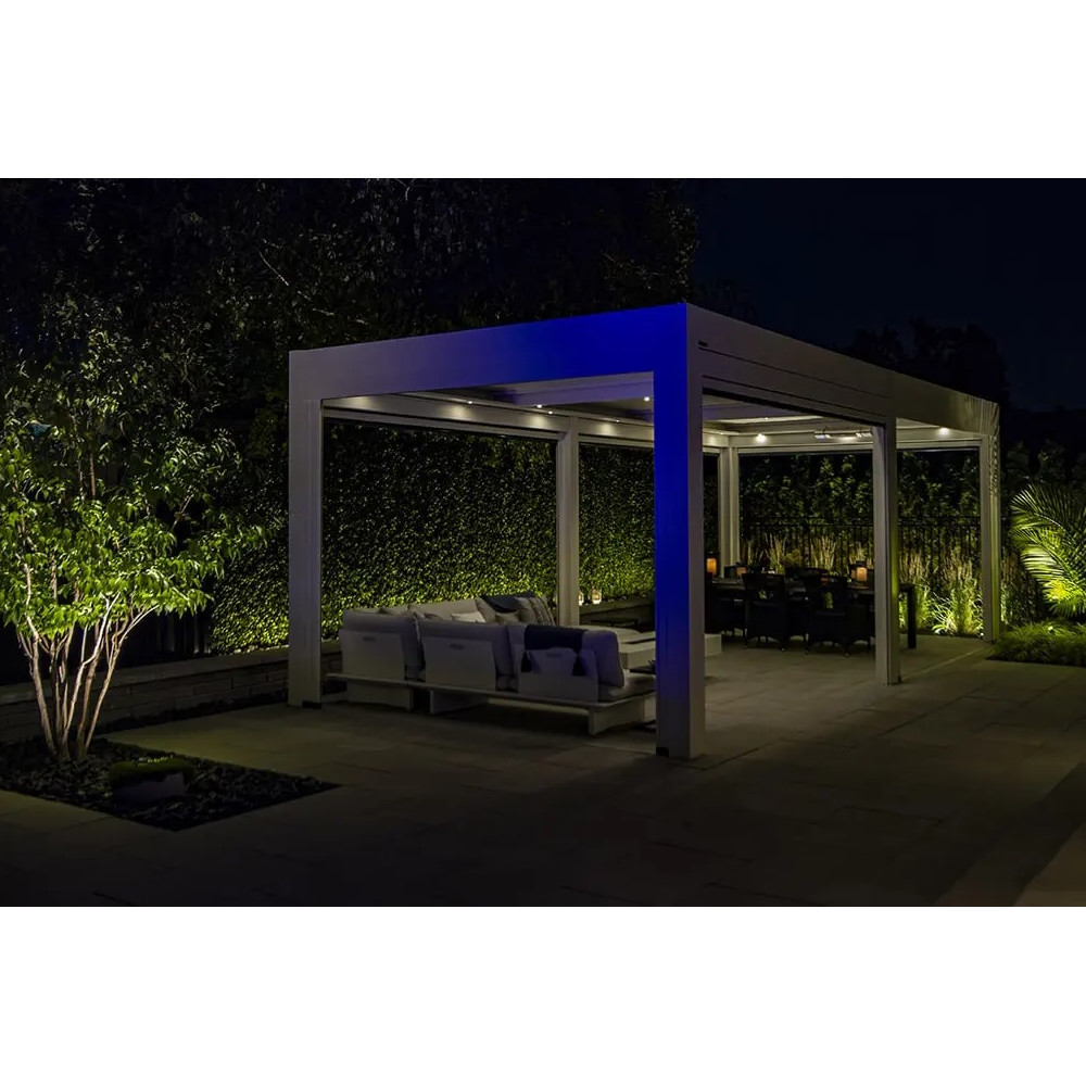 LED gazebo lights