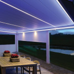LED gazebo lights