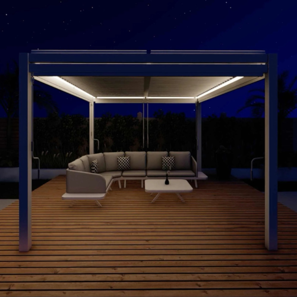 LED gazebo lights