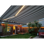 LED gazebo lights