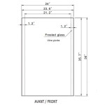 GALAXY II LED MIRROR