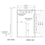 GALAXY II LED MIRROR