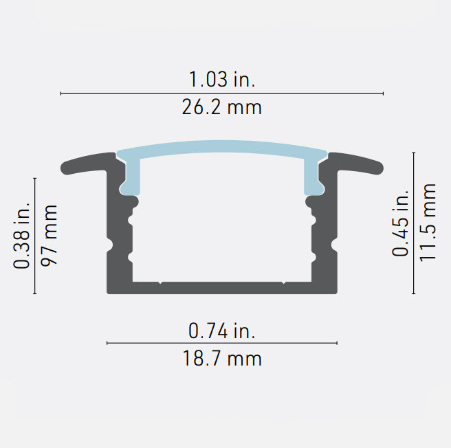 ALUMINUM PROFILE #13