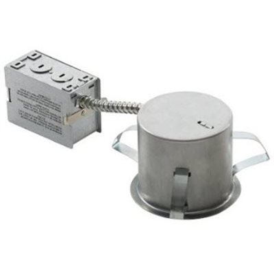 BOITIER ISOLÉ POUR GU10 3 5/8''