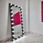 HOLLYWOOD DRESSING LED MIRROR